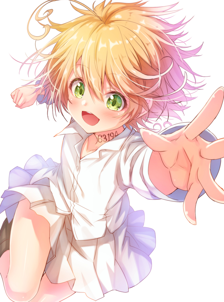 This is a pixiv picture whose title is エマ.