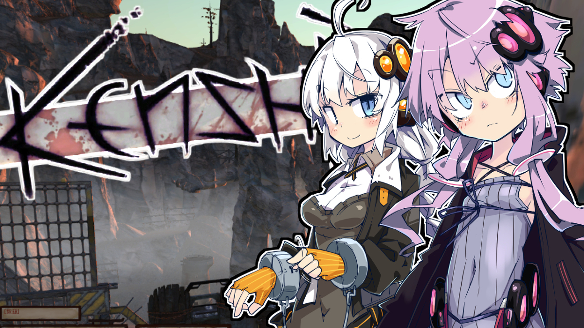 This is a pixiv picture whose title is 【kenshi】奴隷剣士ゆづきずな.