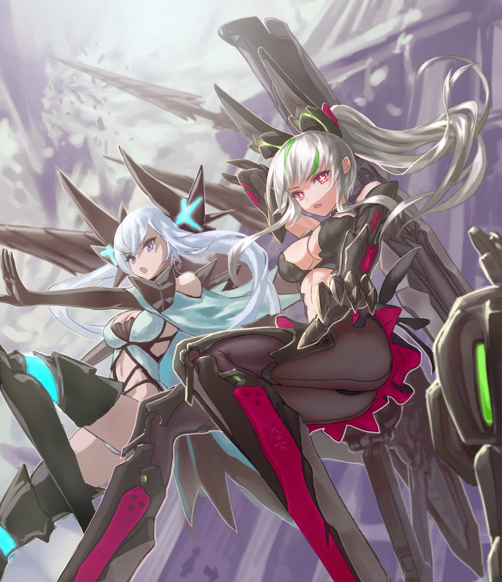 This is a pixiv picture whose title is X.Jack.Blast.Hatch.