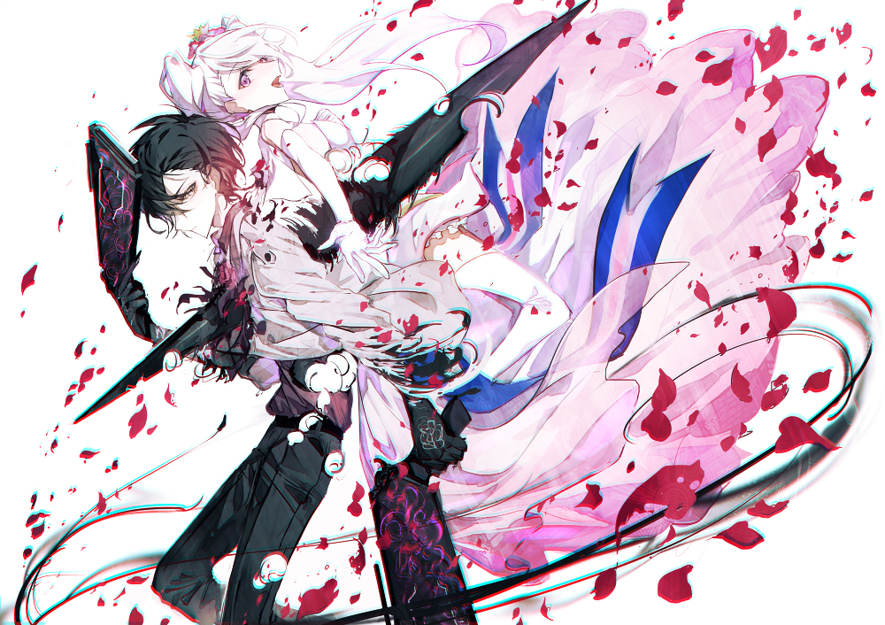 This is a pixiv picture whose title is Caligula.