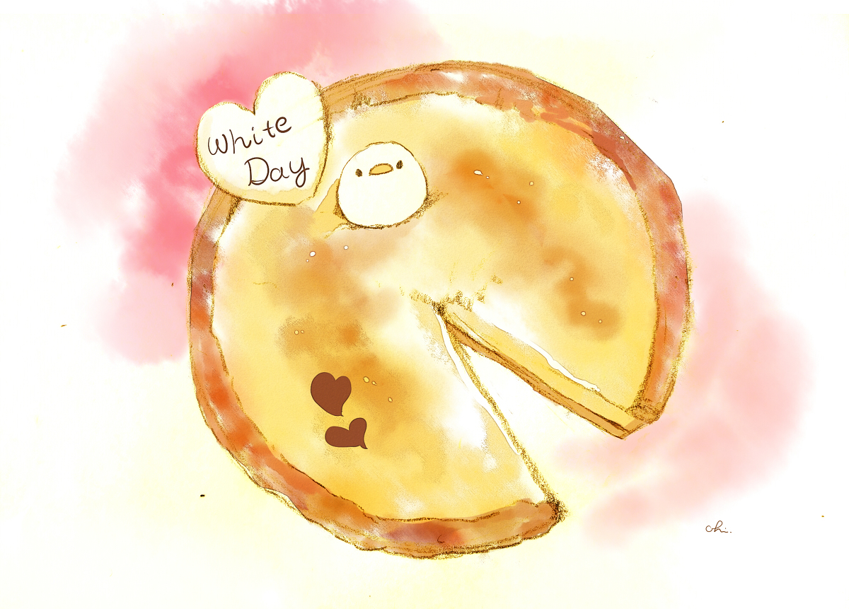 This is a pixiv picture whose title is ホワイトデー.