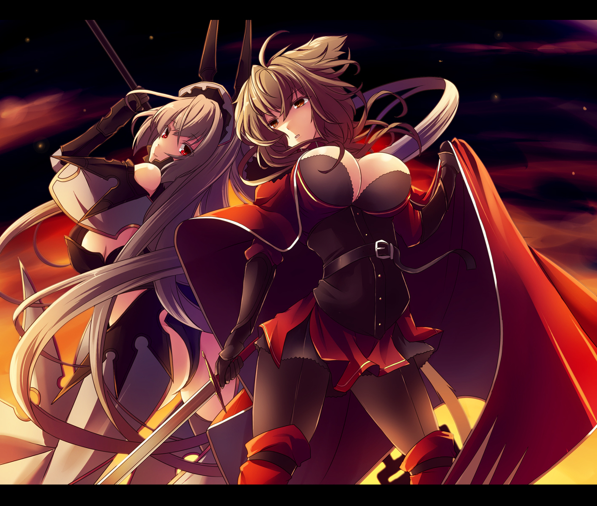 This is a pixiv picture whose title is 【PFLS】夜明けへと向かうために【黎明の戦い】.