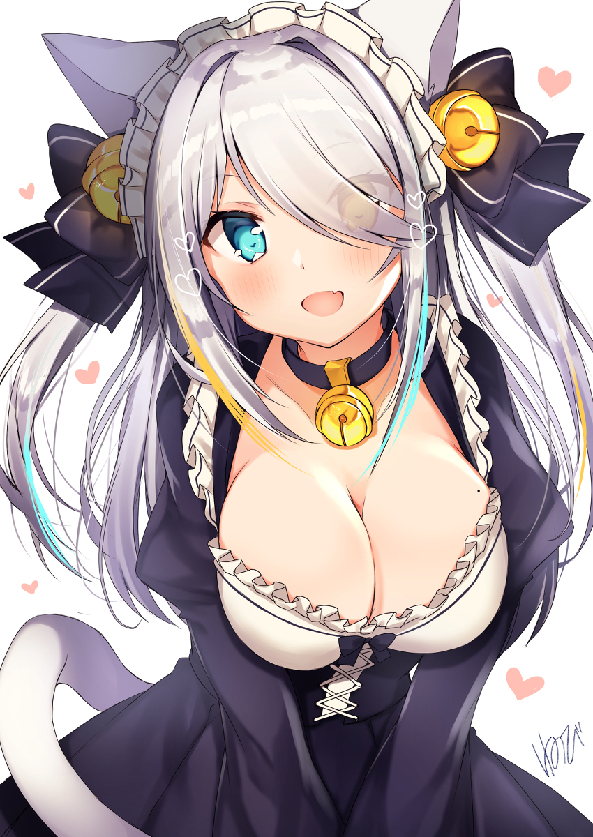 This is a pixiv picture whose title is 💕.