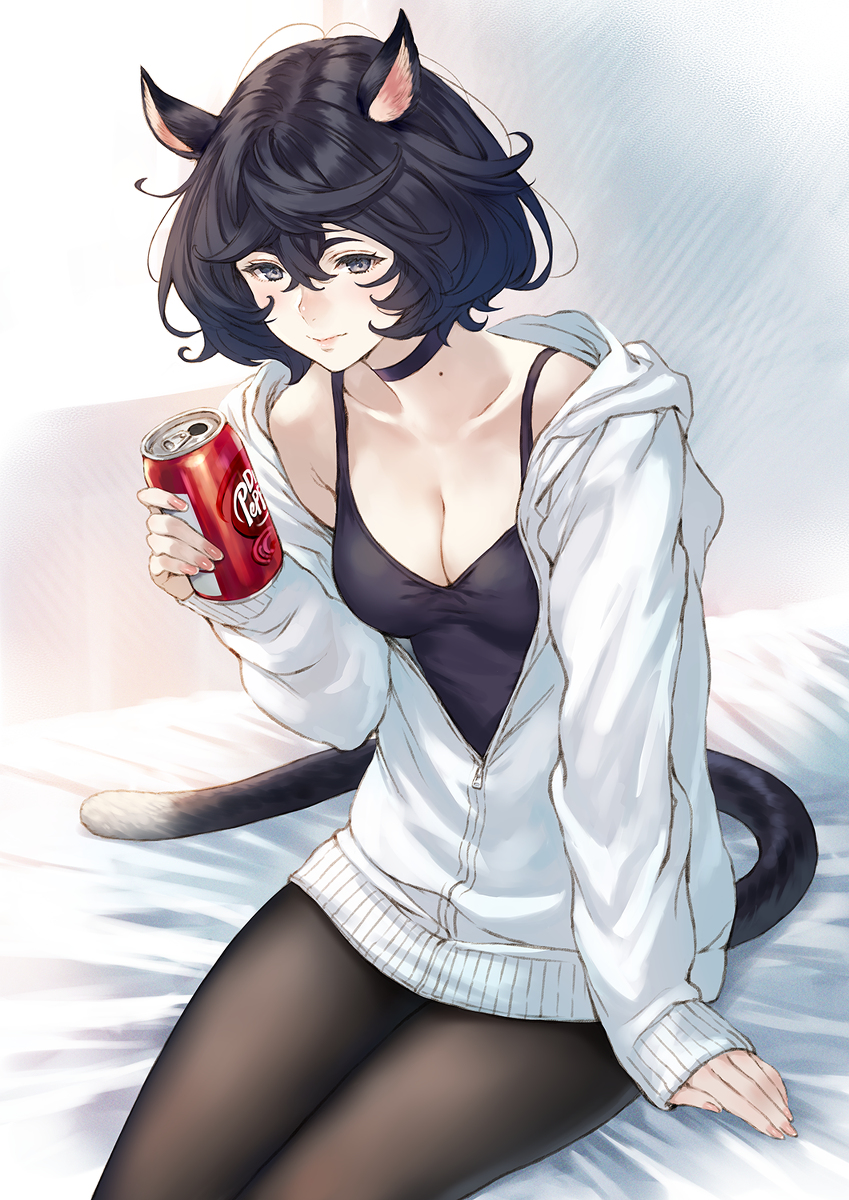 This is a pixiv picture whose title is Dr Pepper.