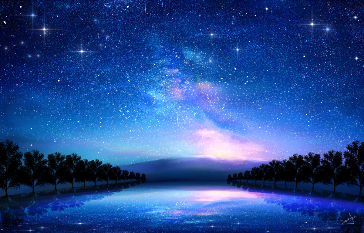 This is a pixiv picture whose title is 树荫.