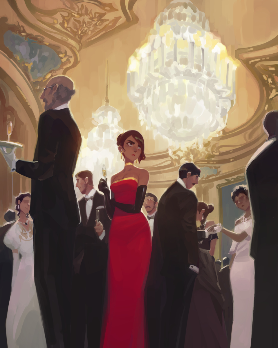 This is a pixiv picture whose title is carmen sandiego.
