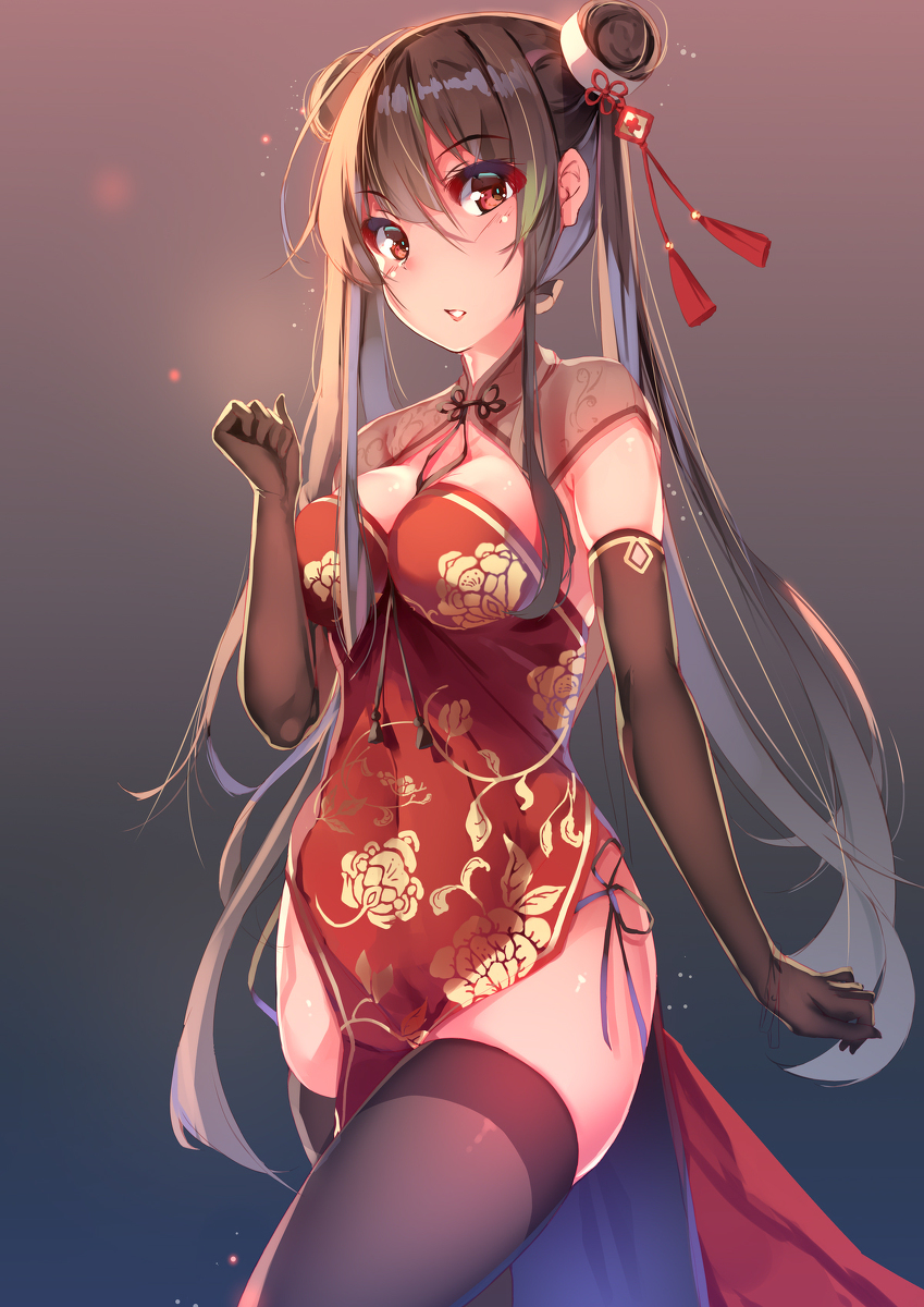 This is a pixiv picture whose title is 冬月茉莉.