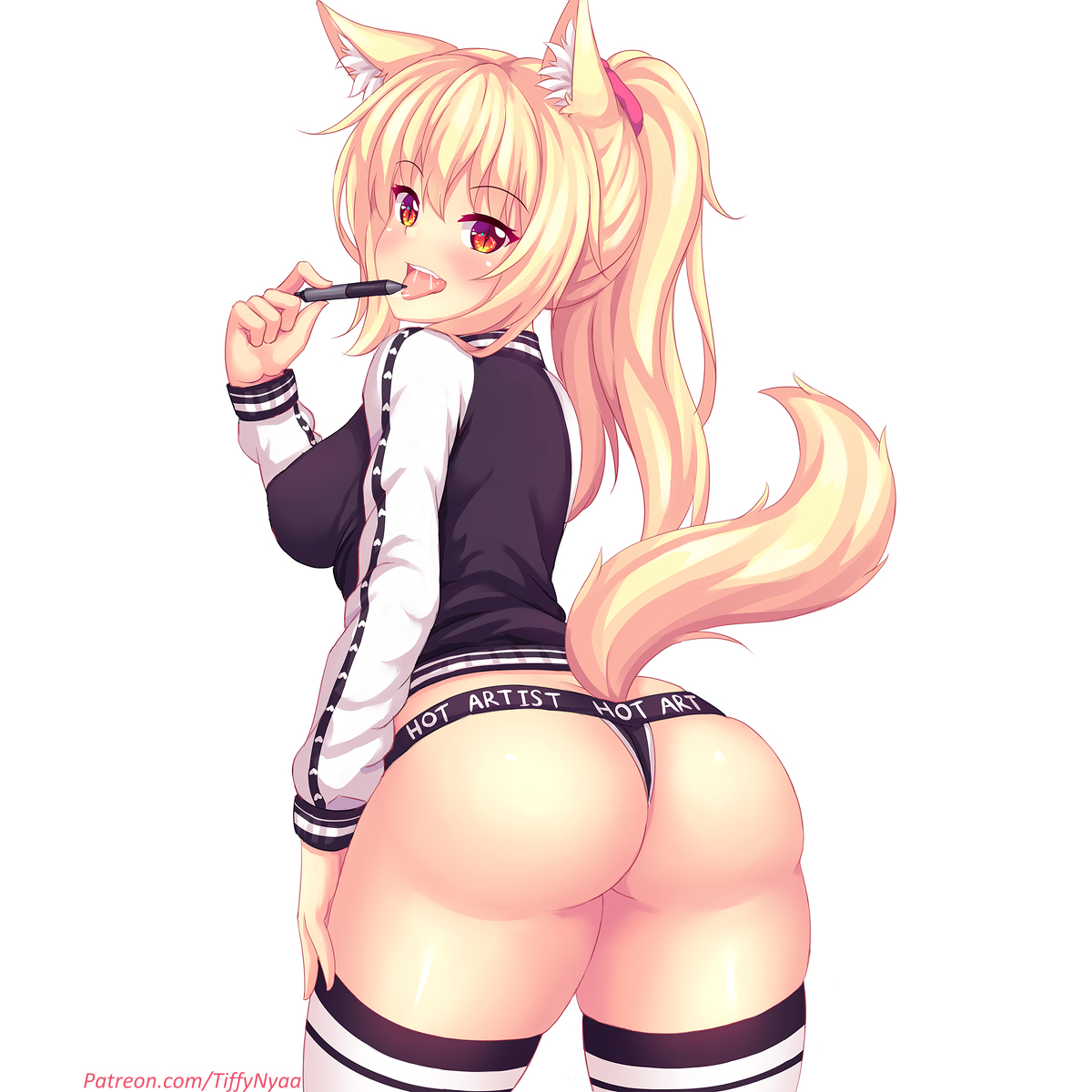 This is a pixiv picture whose title is Hot Artist!!.