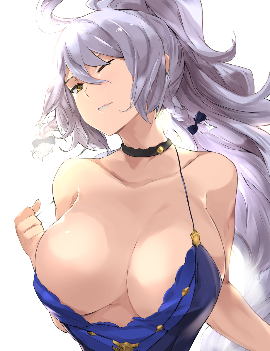 This is a pixiv picture whose title is Silva (Gentian Blue).