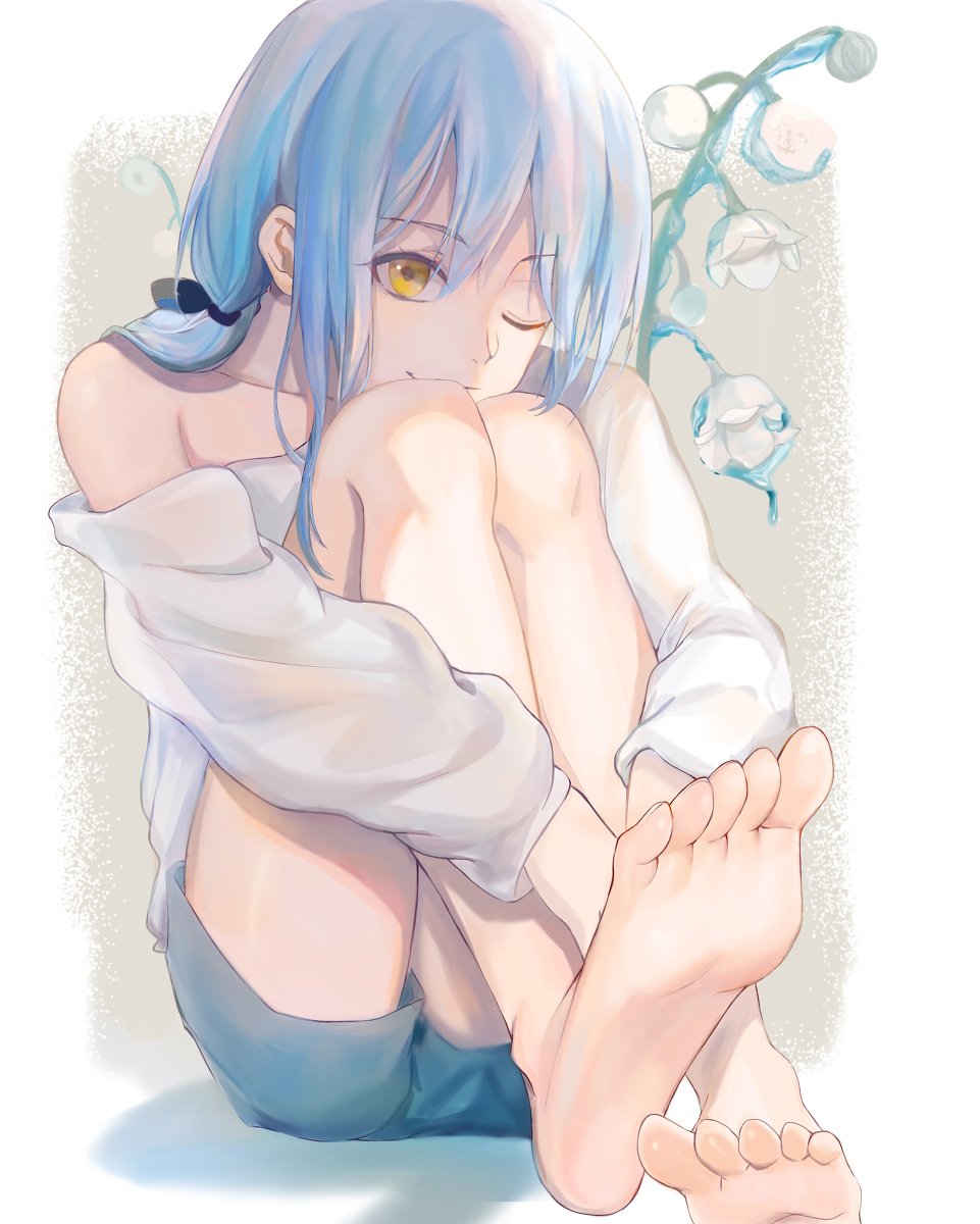This is a pixiv picture whose title is リムル.