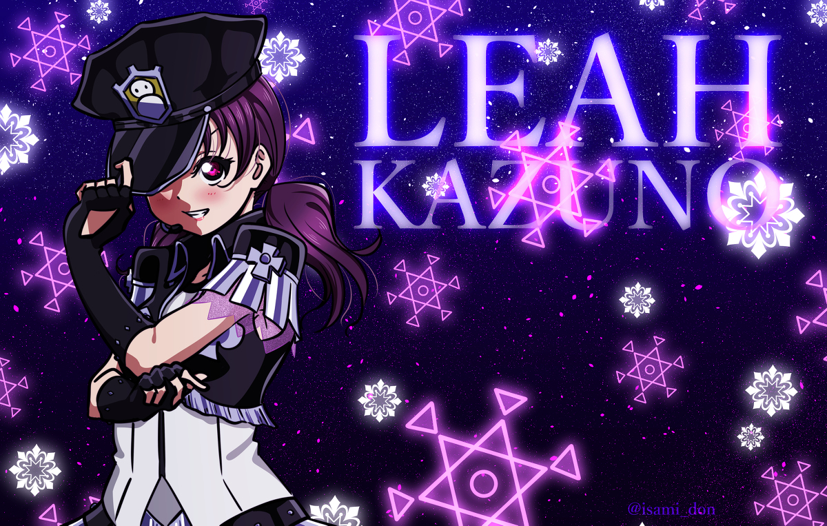 This is a pixiv picture whose title is LEAH KAZUNO.