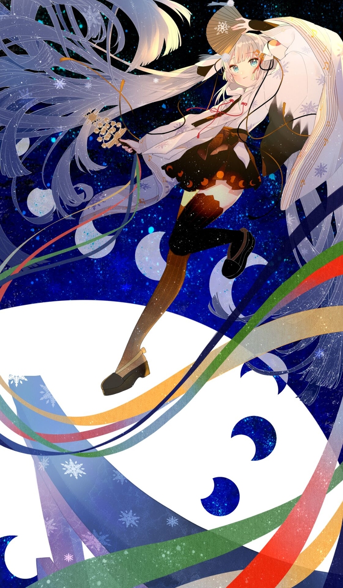This is a pixiv picture whose title is 雪.