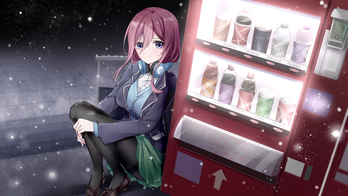 This is a pixiv picture whose title is 三玖.