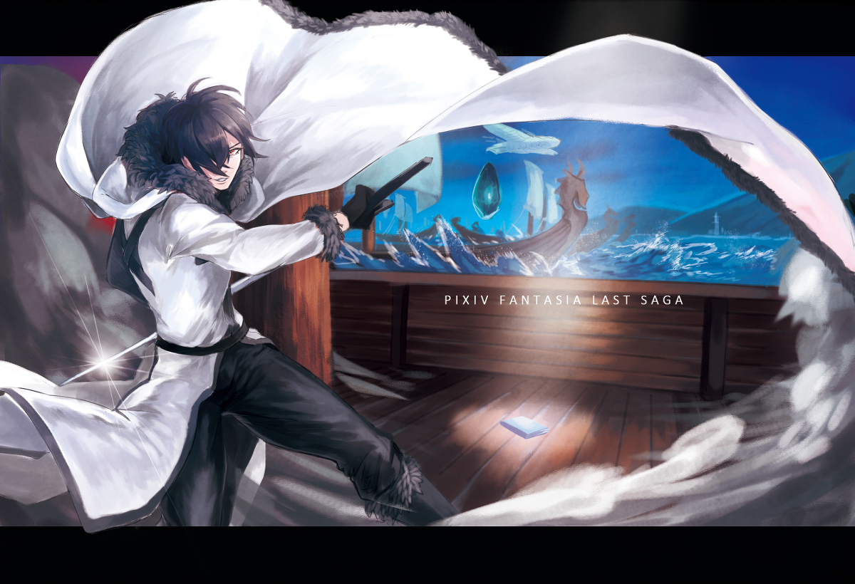 This is a pixiv picture whose title is 【PFLS】約束の祈り【テイル島の戦い】.