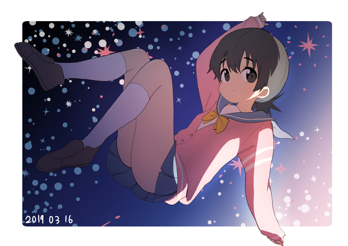 This is a pixiv picture whose title is 무제.