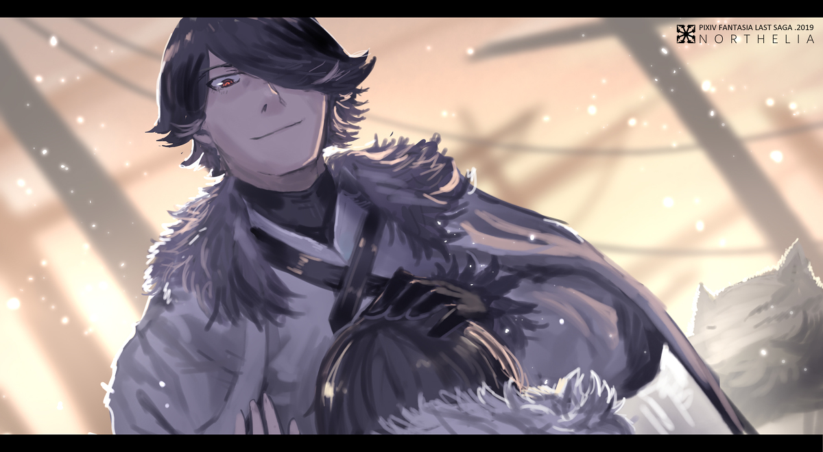 This is a pixiv picture whose title is 【PFLS】氷海の提督.