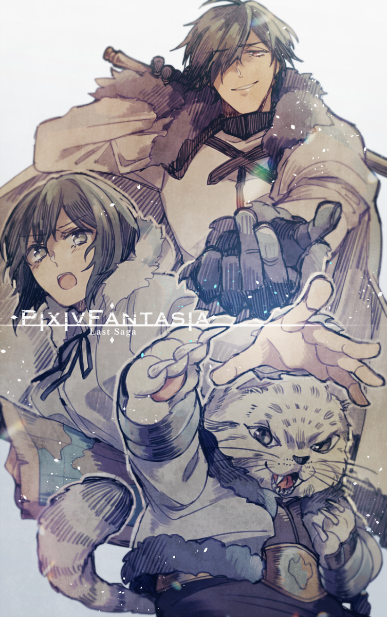 This is a pixiv picture whose title is 【PFLS】compasses.