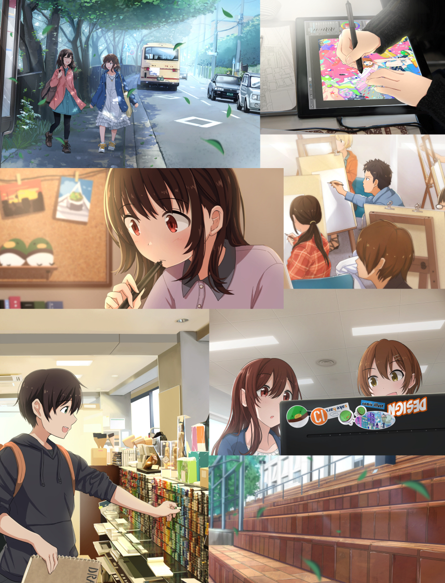 This is a pixiv picture whose title is 2020.