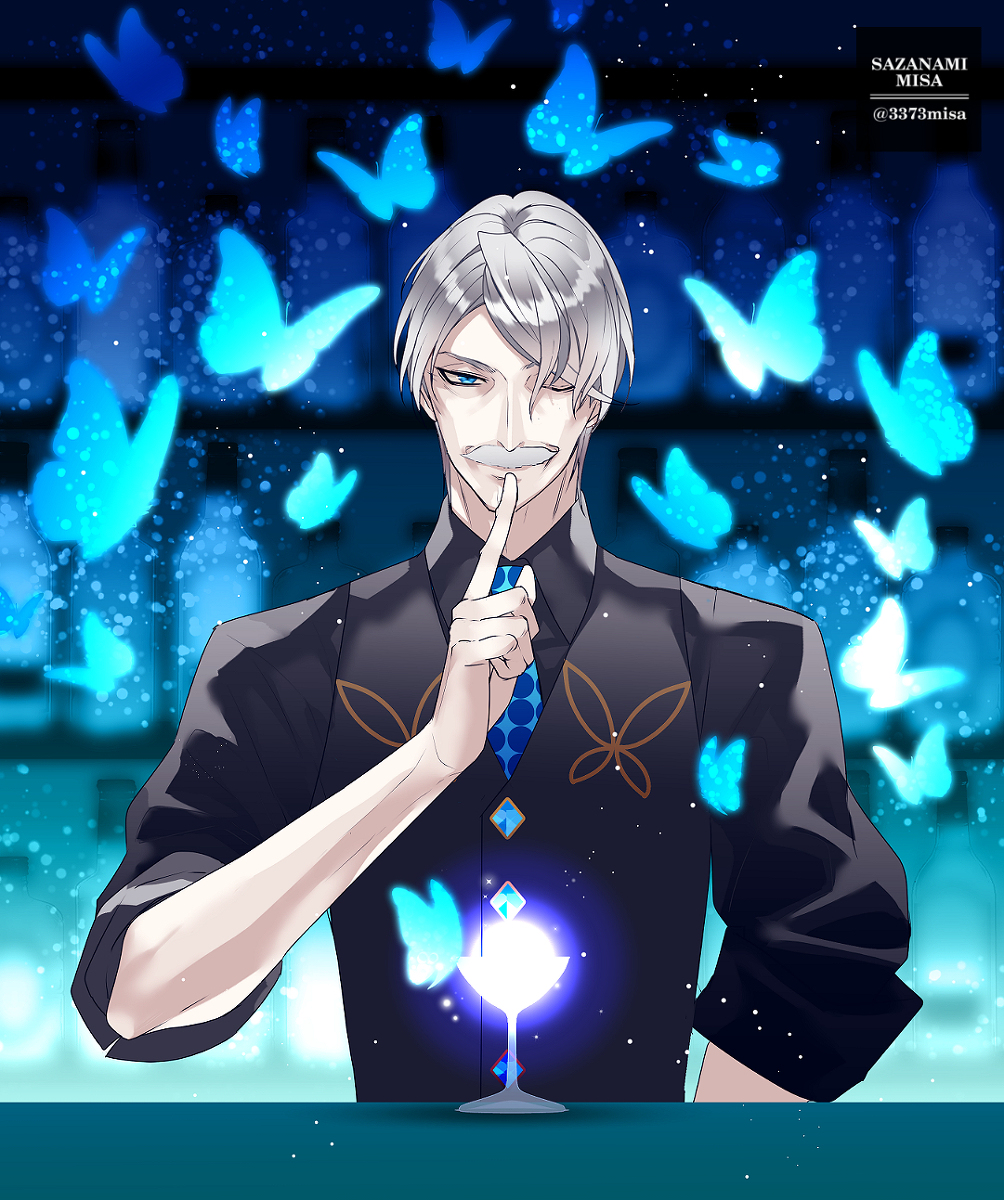 This is a pixiv picture whose title is モリアーティ＜グレイ・カラー＞.