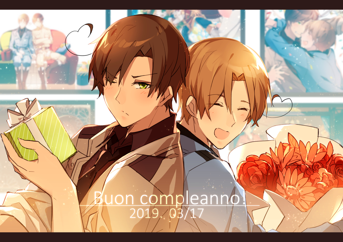 This is a pixiv picture whose title is これからも共に！.