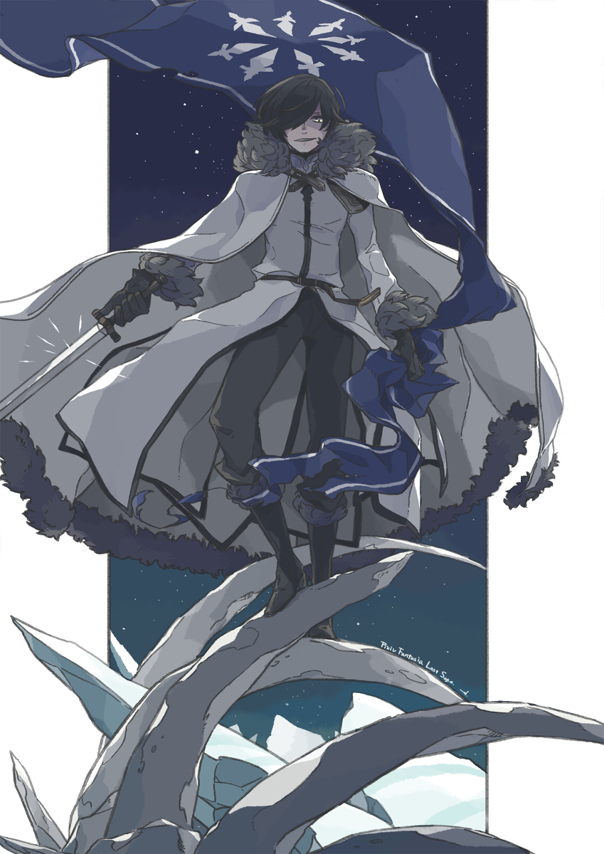 This is a pixiv picture whose title is 【PFLS】Orcinus orca【テイル島の戦い】.