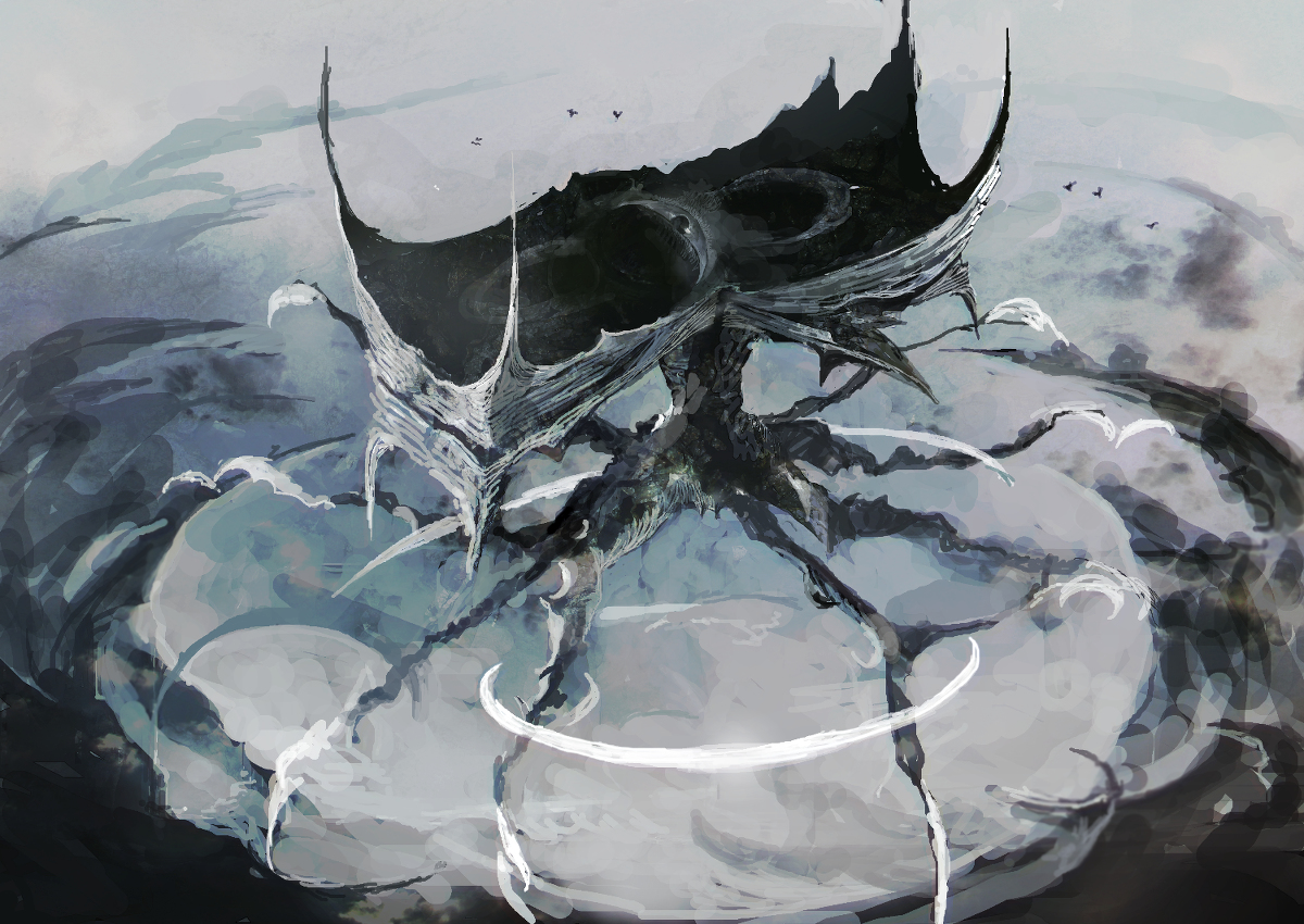 This is a pixiv picture whose title is 【PFLS】美しき月の物語.