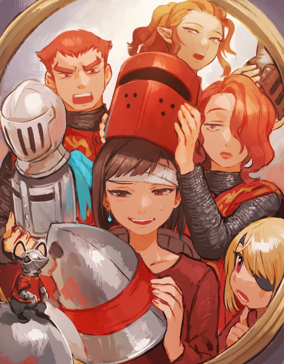 This is a pixiv picture whose title is 【PFLS】兜のススメ.