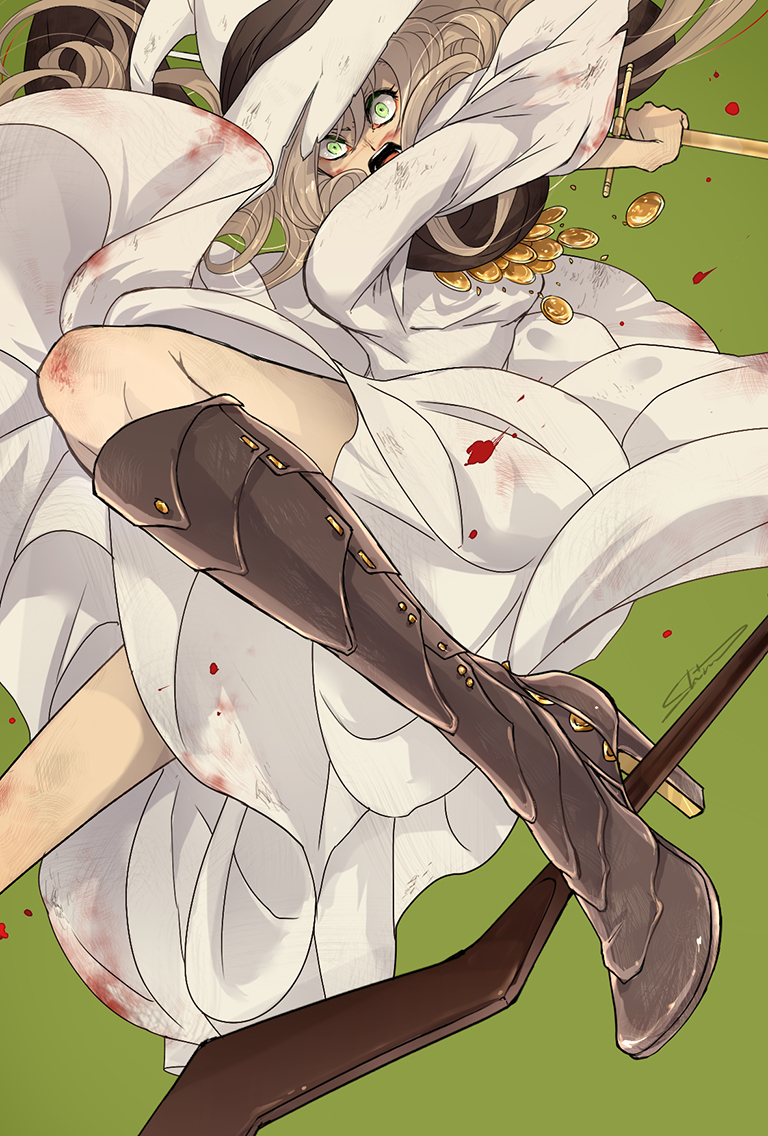 This is a pixiv picture whose title is 【PFLS】キープ・イット・グリーン【谷間の国の戦い】.