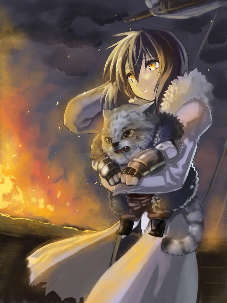This is a pixiv picture whose title is 【PFLS】祈り.