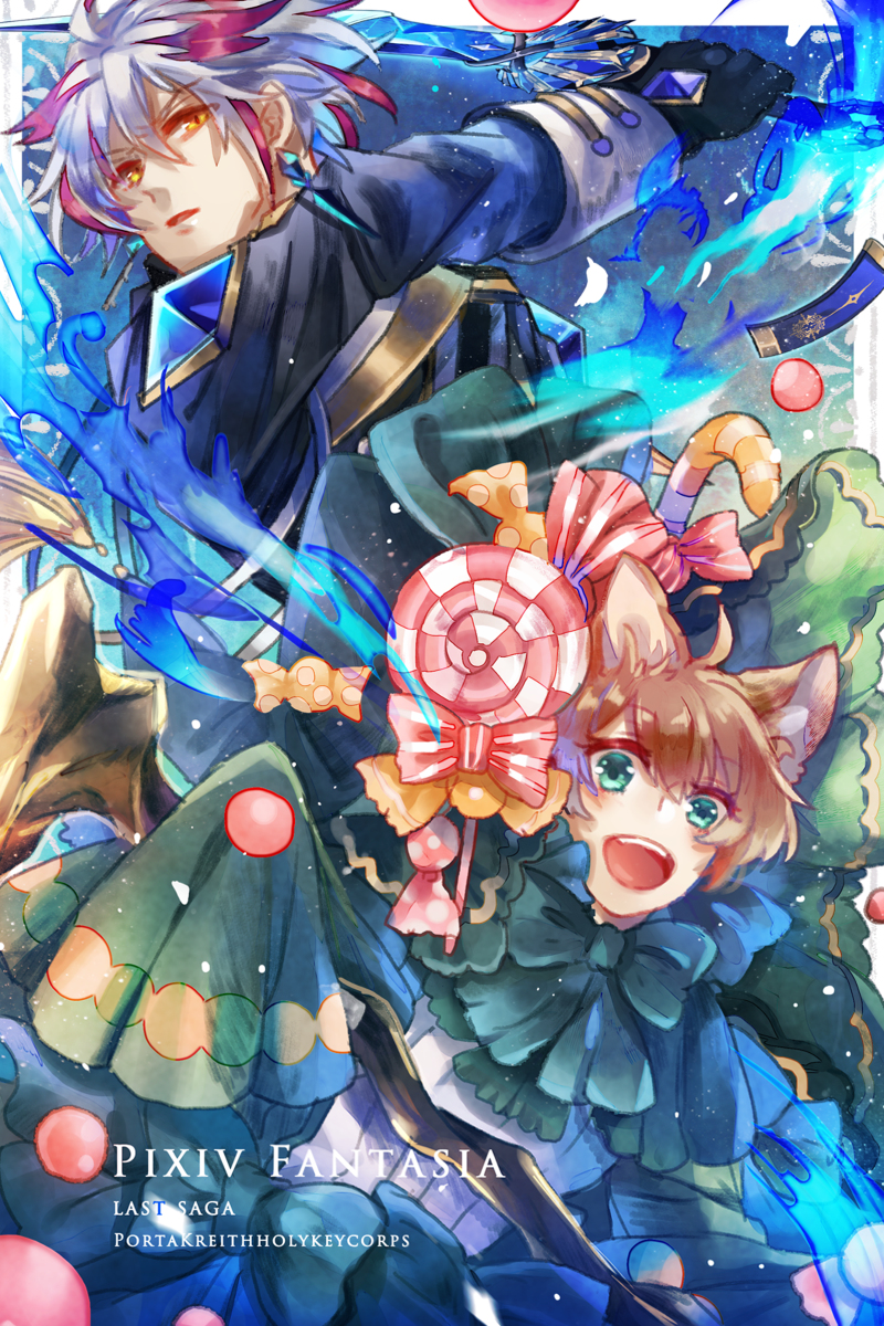 This is a pixiv picture whose title is 【PFLS】賽は投げられた 【谷間の国の戦い】.