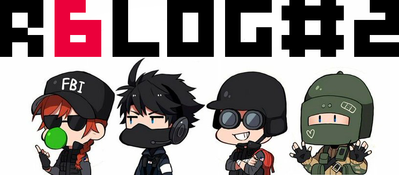 This is a pixiv picture whose title is R6S.LOG#2.