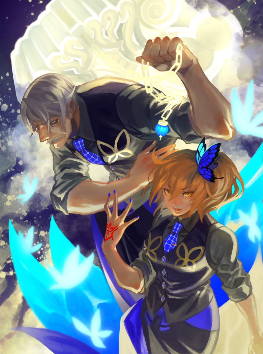 This is a pixiv picture whose title is fgoログ.