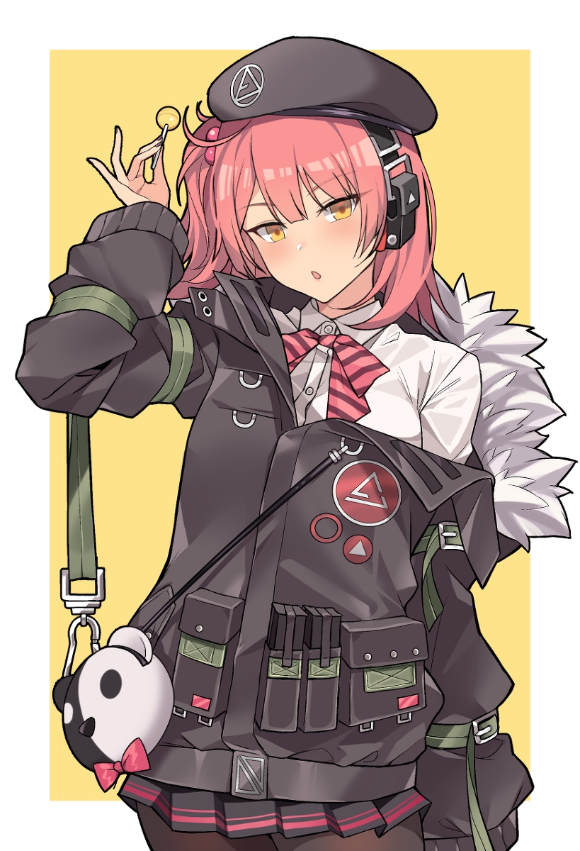 This is a pixiv picture whose title is MP7.
