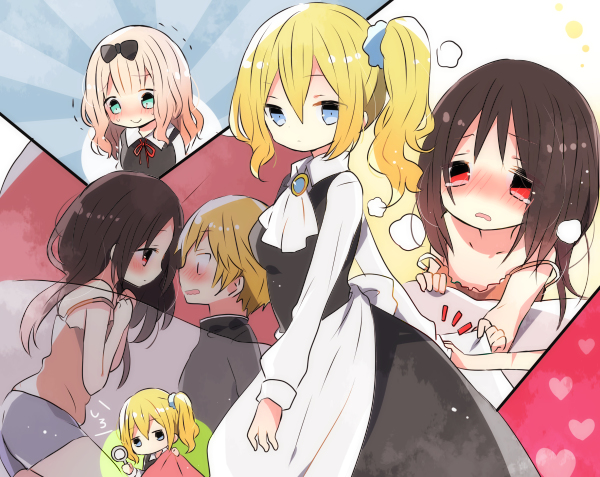 This is a pixiv picture whose title is はーさかぁ.