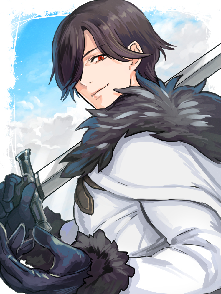 This is a pixiv picture whose title is 【PFLS】いってくるよ.