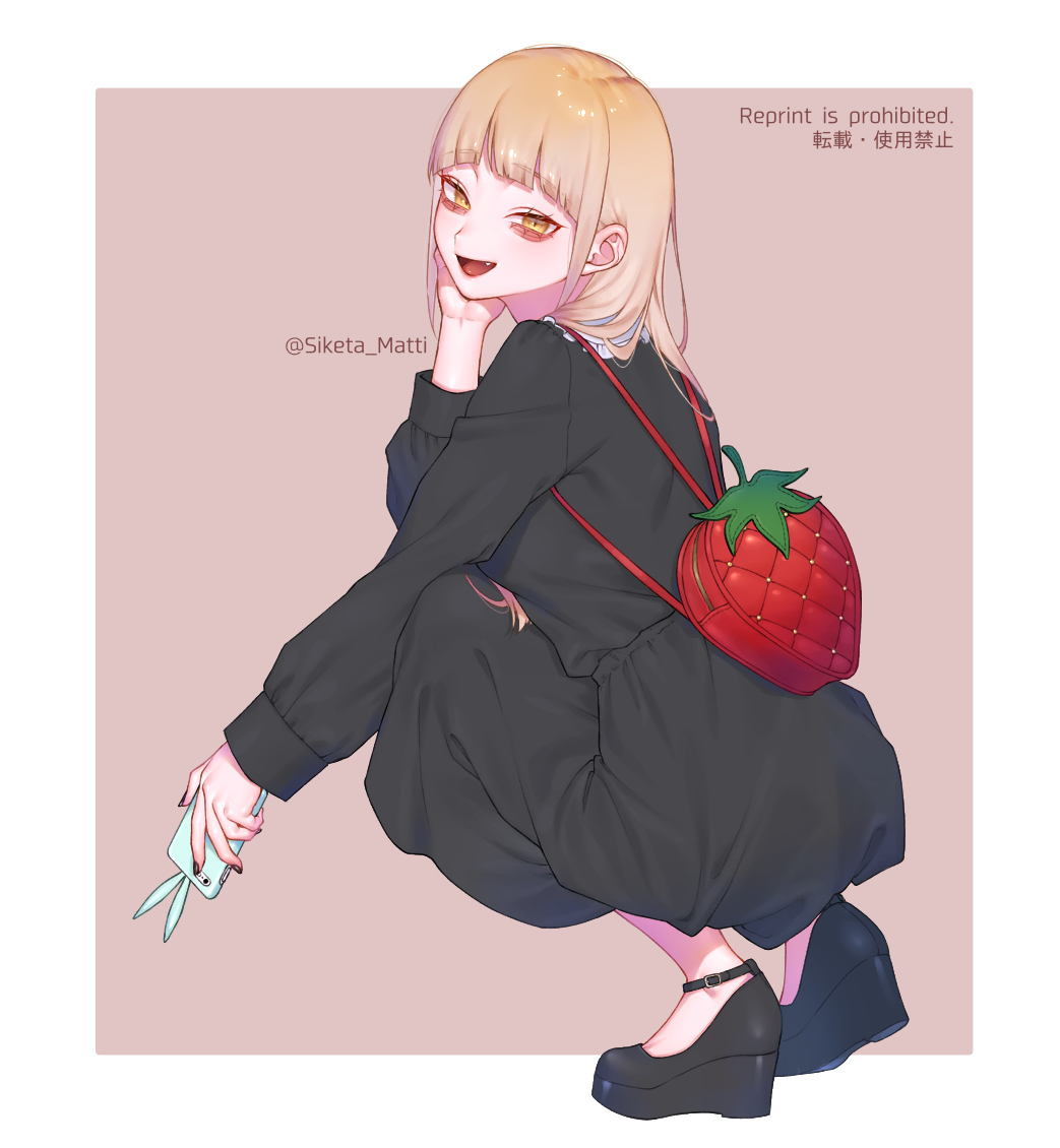 This is a pixiv picture whose title is 私服トガちゃん🍓.