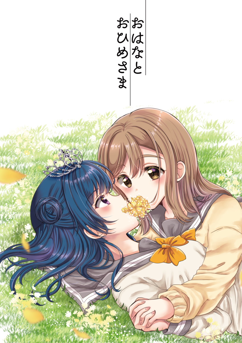 This is a pixiv picture whose title is 僕らのラブライブ！22　新刊サンプル.