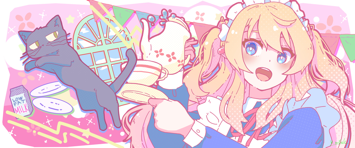 This is a pixiv picture whose title is アリシアちゃん.