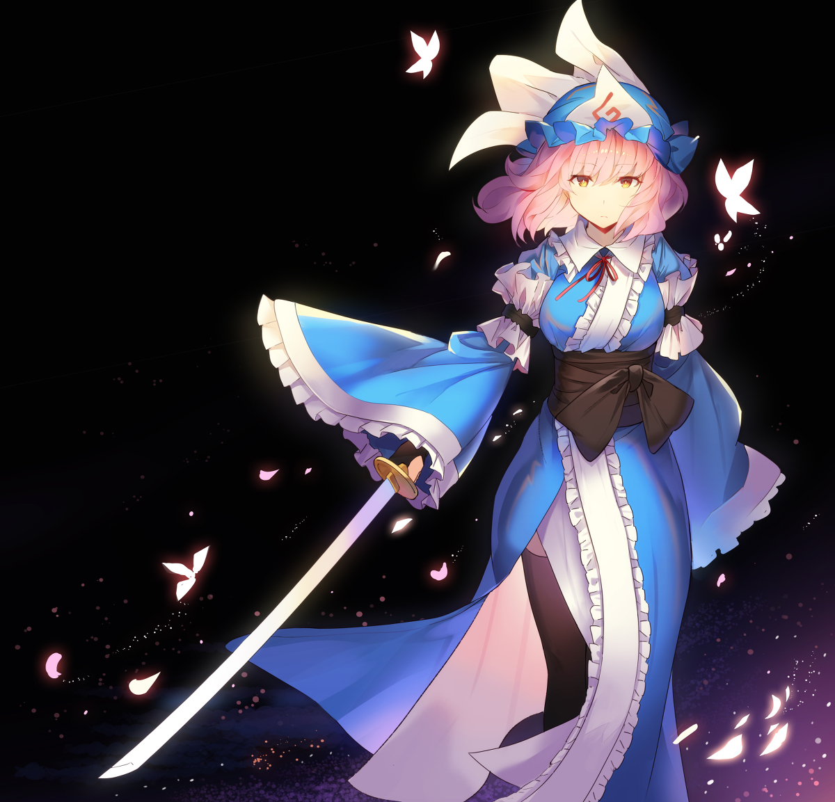 This is a pixiv picture whose title is セイバーユユコ.