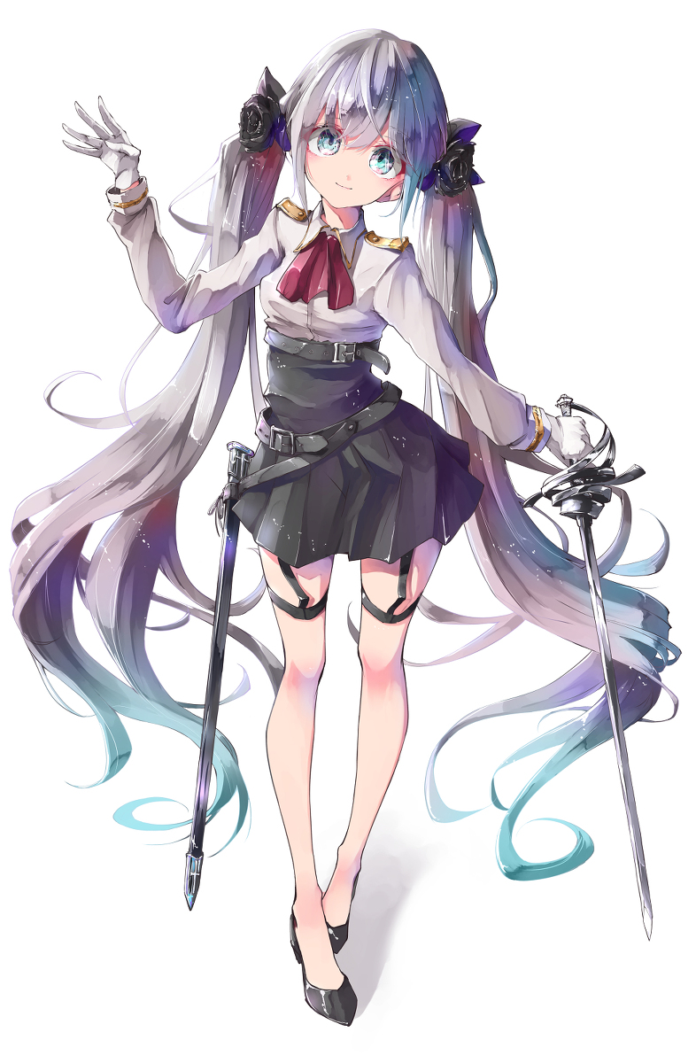 This is a pixiv picture whose title is レイピア子.