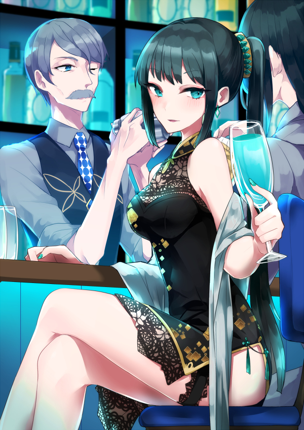 This is a pixiv picture whose title is Bar.