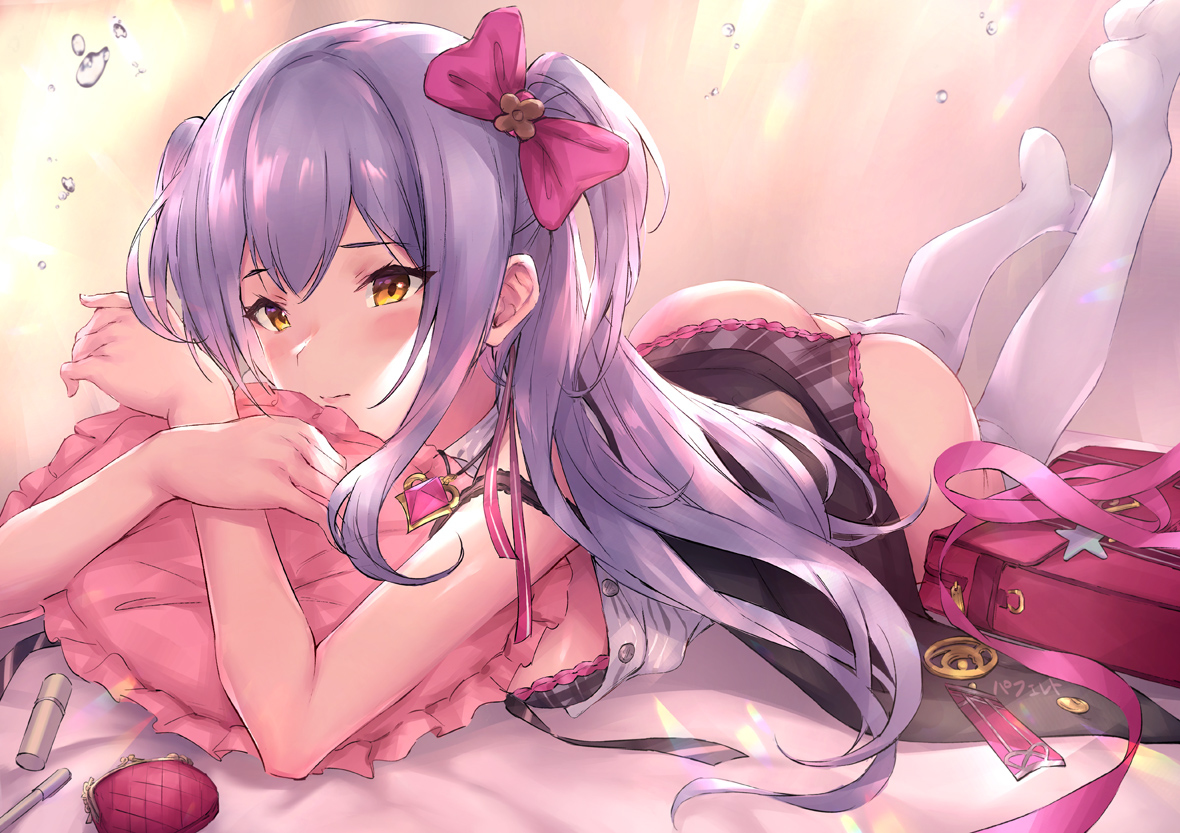This is a pixiv picture whose title is 学生服メドゥーサ.