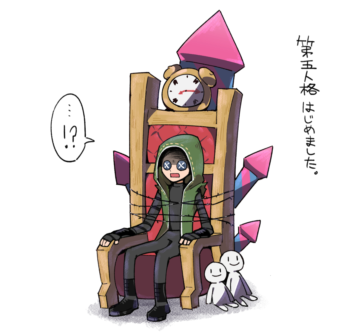 This is a pixiv picture whose title is 第五人格の絵や漫画まとめ.