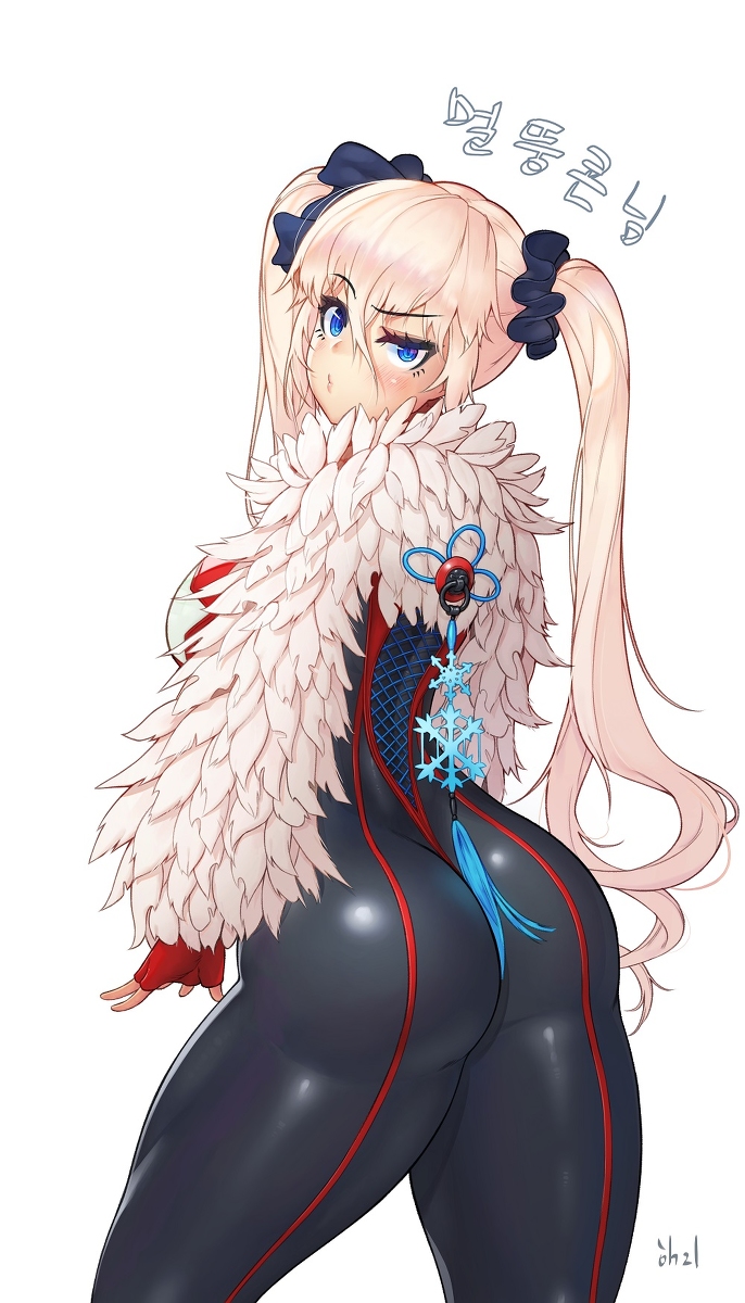 This is a pixiv picture whose title is 커미션.