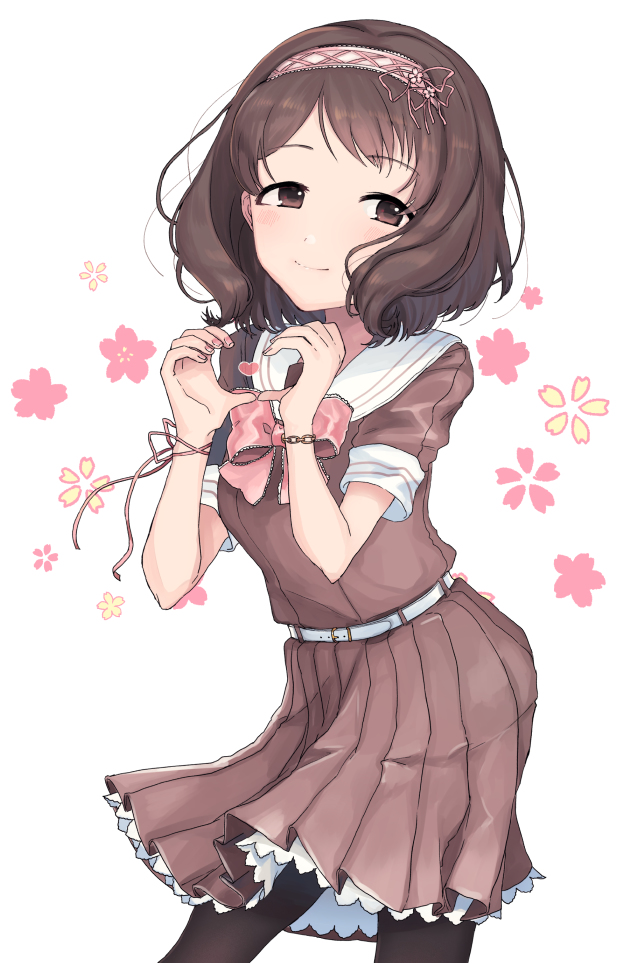 This is a pixiv picture whose title is 蓮実ちゃん.