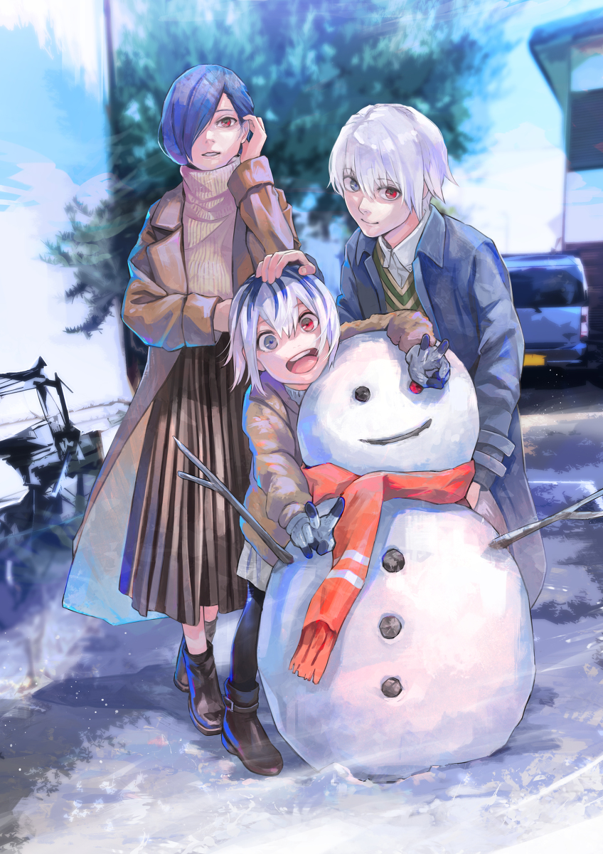 This is a pixiv picture whose title is 東京喰種ついlog16.