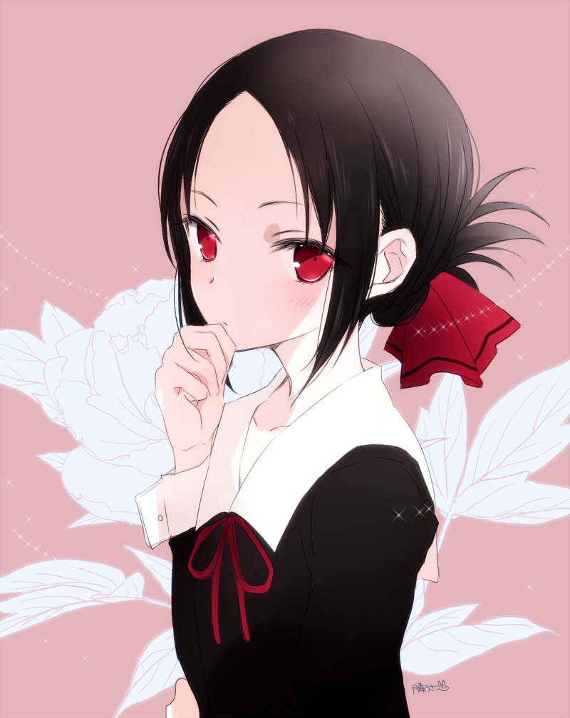 This is a pixiv picture whose title is かぐやさま.