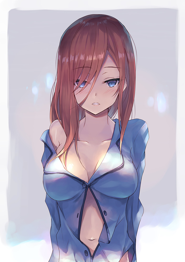 This is a pixiv picture whose title is 三玖.