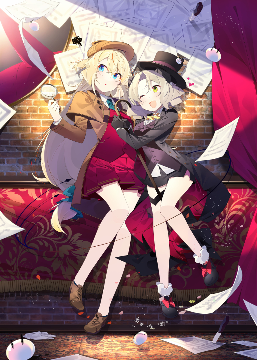 This is a pixiv picture whose title is スライム倒して３００年、知らないうちにレベルＭＡＸになってました.