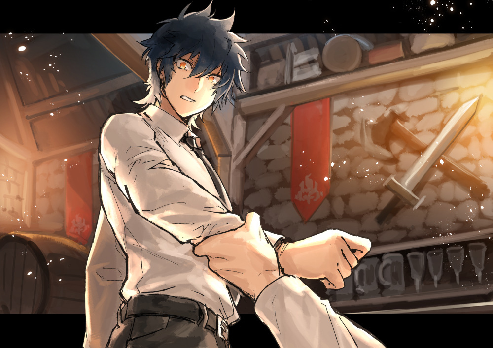 This is a pixiv picture whose title is 【PFLS】問いかけ【近衛士府】.